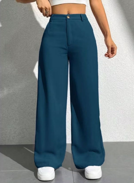 Calça Wide Leg Pantalona