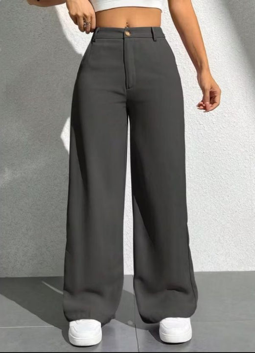 Calça Wide Leg Pantalona