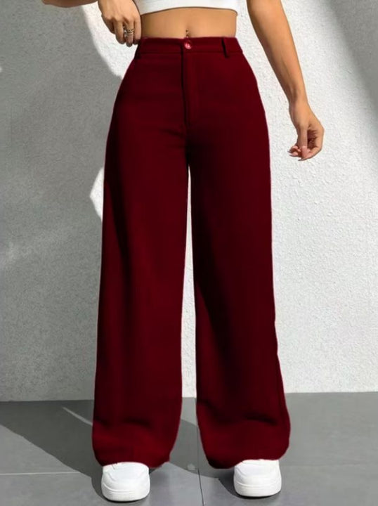 Calça Wide Leg Pantalona