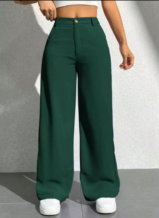 Calça Wide Leg Pantalona