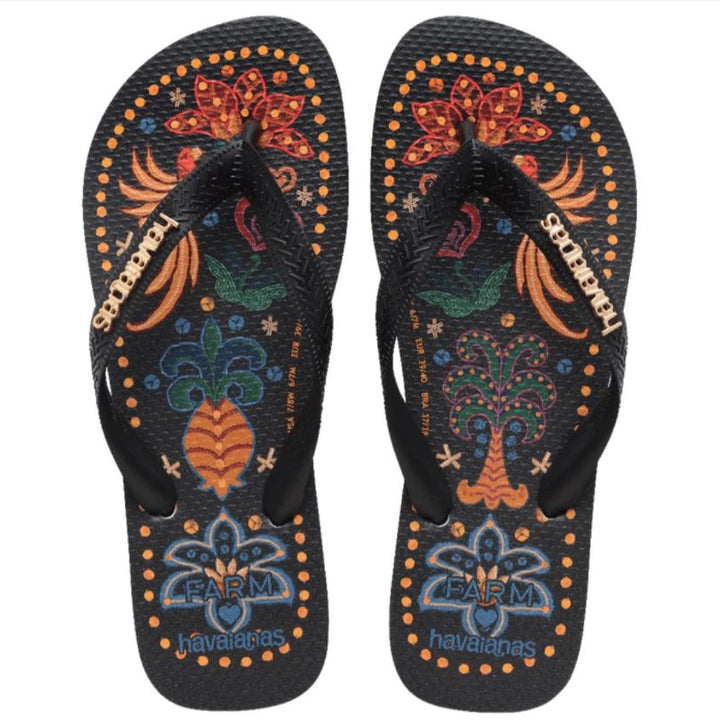Chinelo Feminino Havaianas Inspirado na Farm