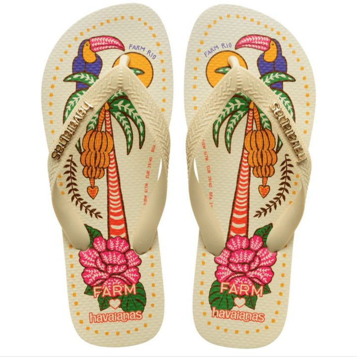Chinelo Feminino Havaianas Inspirado na Farm
