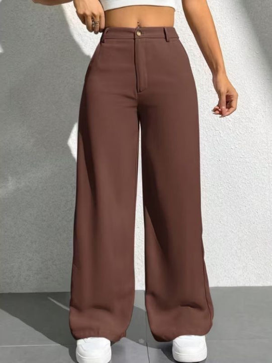 Calça Wide Leg Pantalona