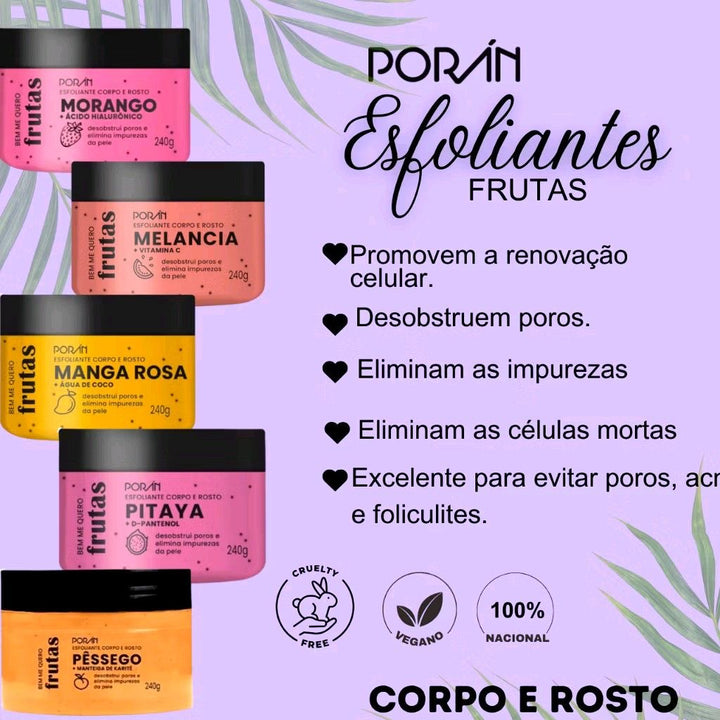 Esfoliantes Corporal 240g