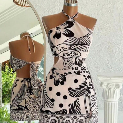 Macacão estampado VivaFeim