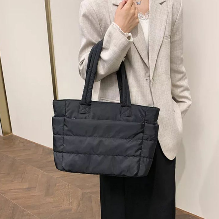 Bolsa Tote Femini de Almofada