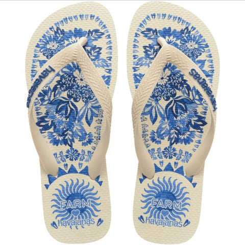 Chinelo Feminino Havaianas Inspirado na Farm