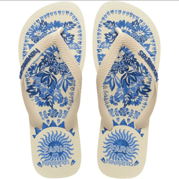 Chinelo Feminino Havaianas Inspirado na Farm