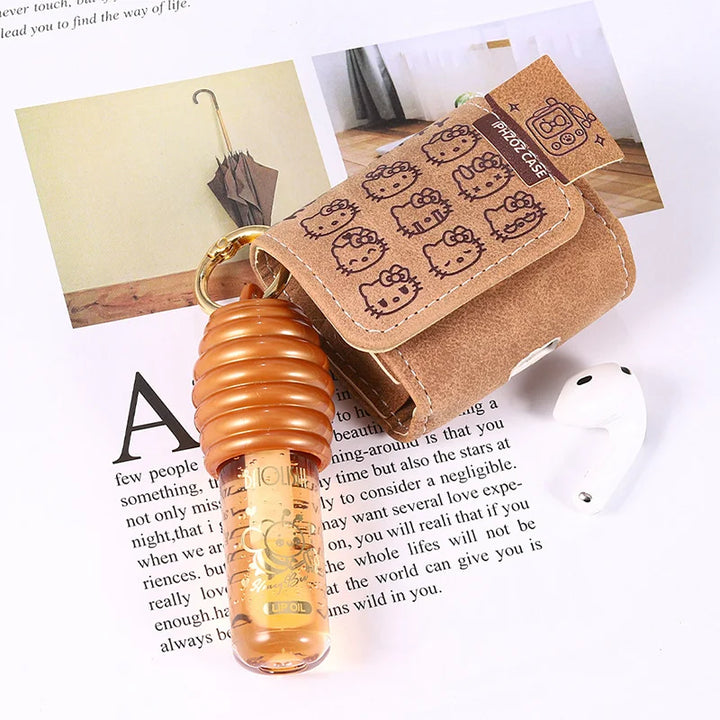 Bálsamo Labial de Mel: Hidratação de Longa Duração para Lábios Secos