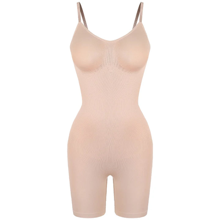 Body Modelador Feminino, Regata com Controle Abdominal