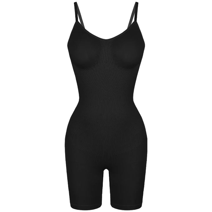 Body Modelador Feminino, Regata com Controle Abdominal