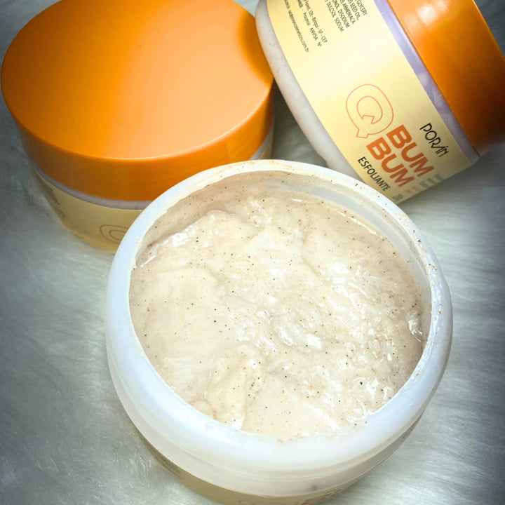 Vegan Natural Exfoliant Q Bum Bum Porán
